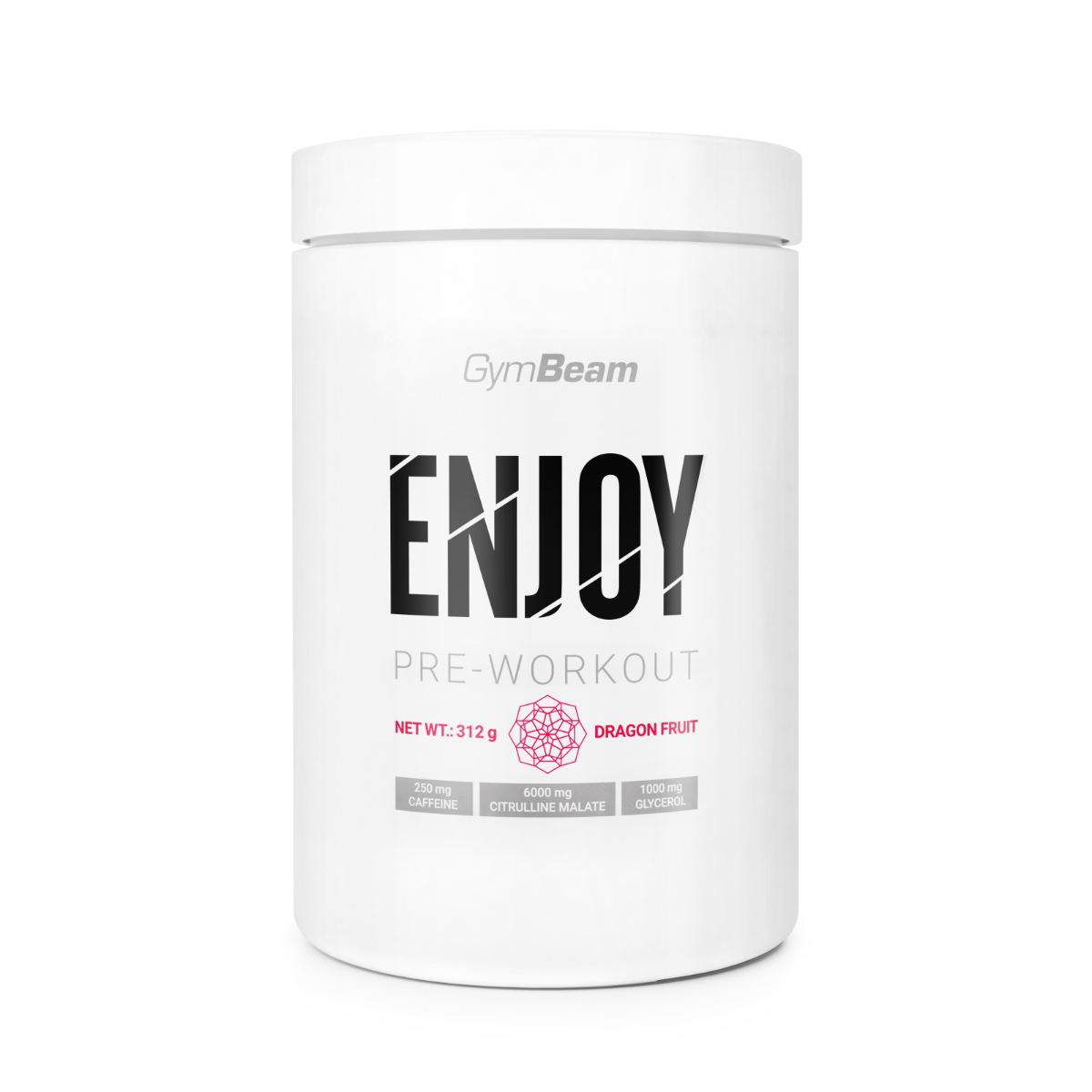 ENJOY Pre-Workout(dragon fruit) - GymBeam