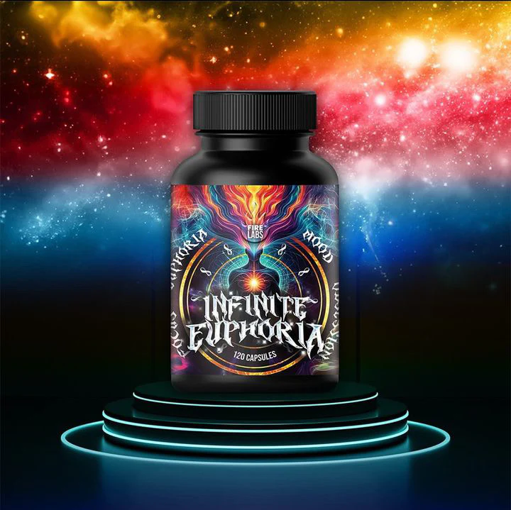 FIRE LABS - INFINITY EUPHORIA 120 CAPSULES