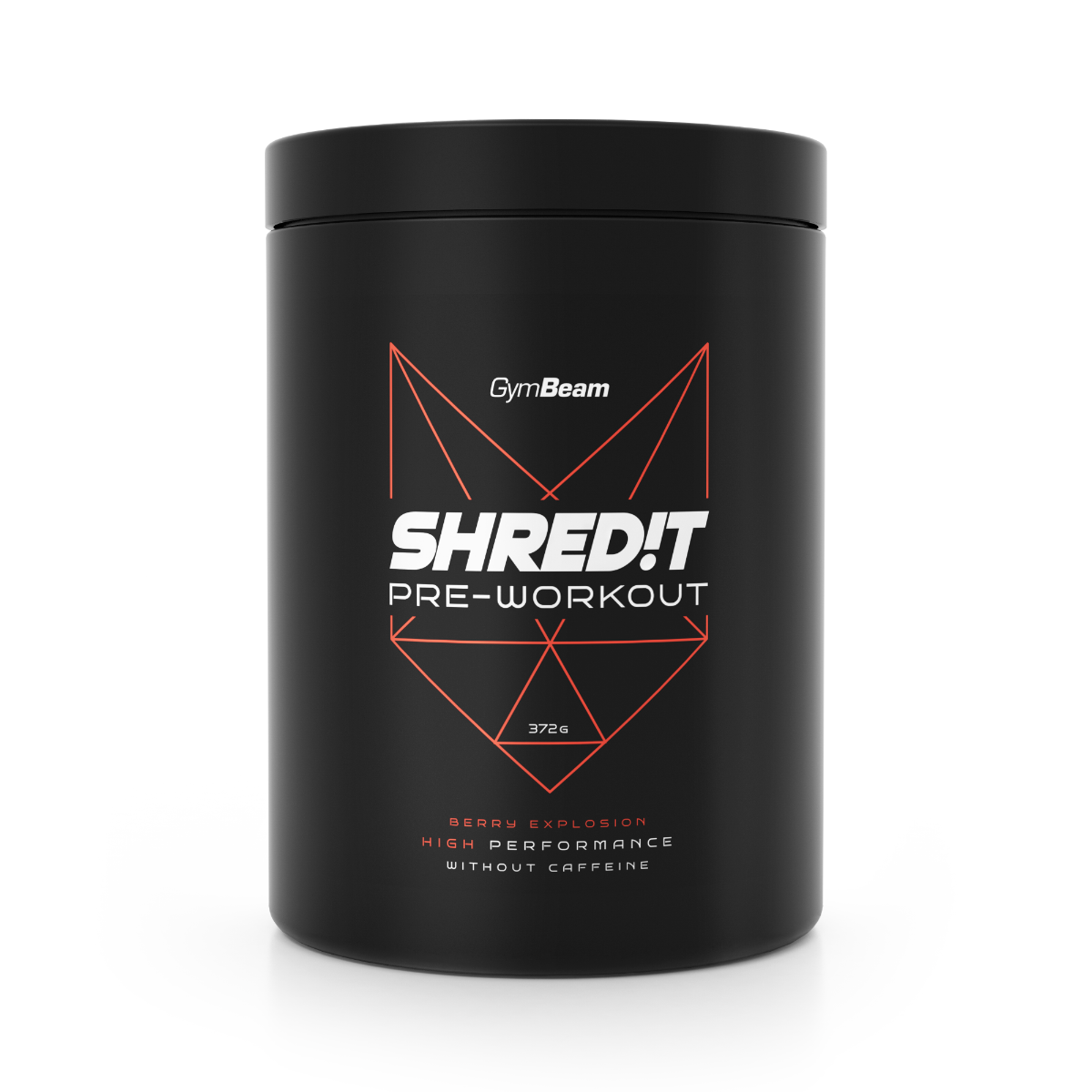 shred_t_berry_explosion_375_g_hp_gymbeam SHRED!T pre-workout(berry explosion)- GymBeam