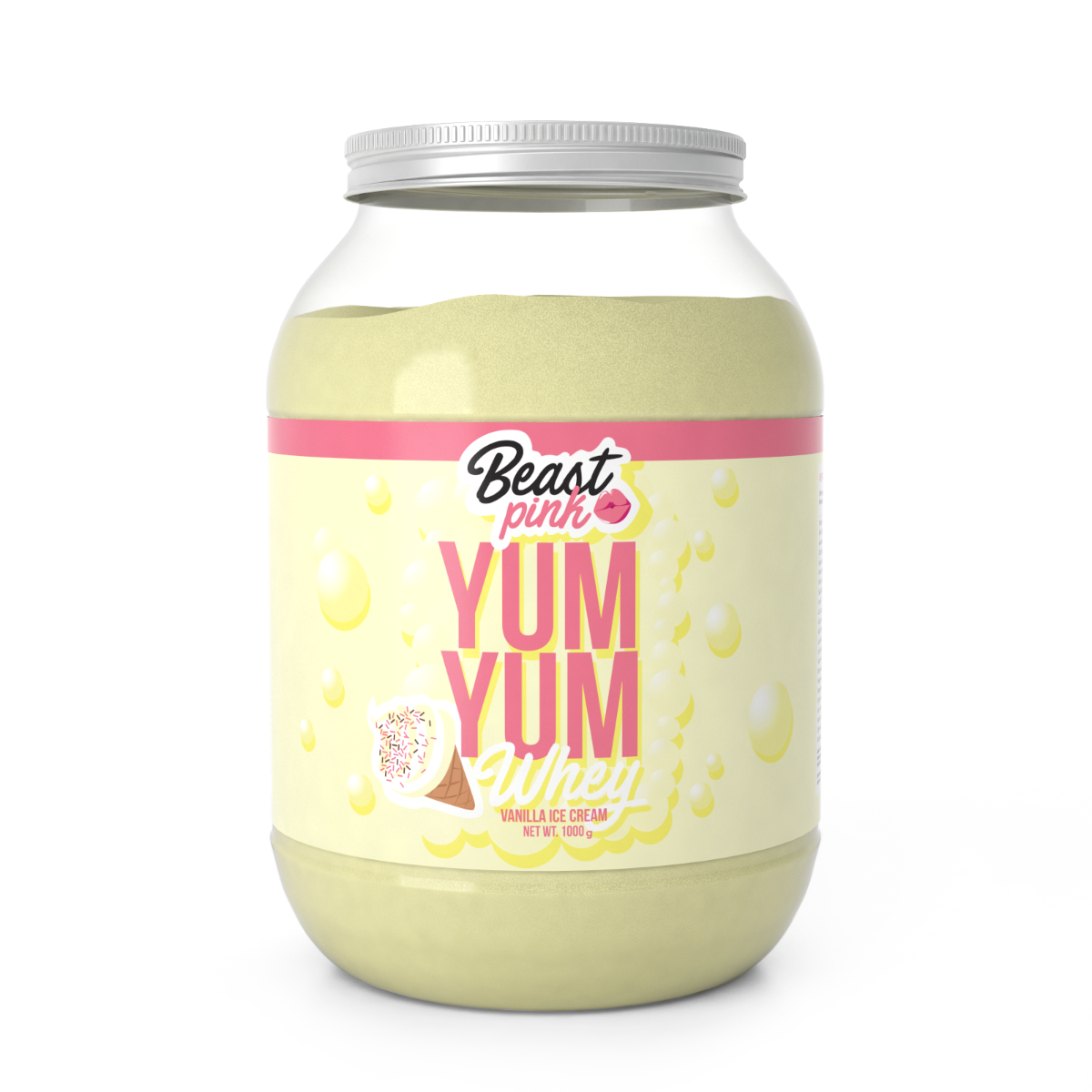 yum_yum_vanilla_ice_cream_1000_g_beastpink Yum YumW hey- BeastPink (Vanilková zmrzlina)